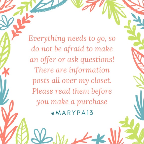 ❤️Closet Info❤️ - Picture 2 of 6